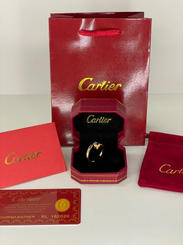 خاتم كارتير مسمار Cartier