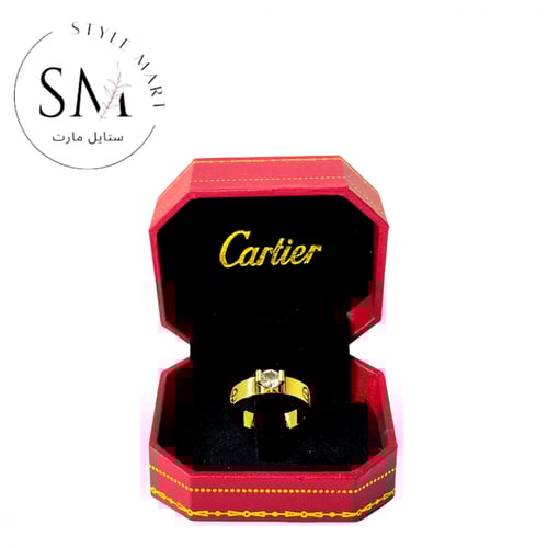 خاتم كارتير Cartier