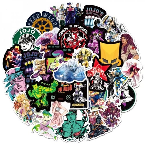 ستكرات جوجو - 50 حبه