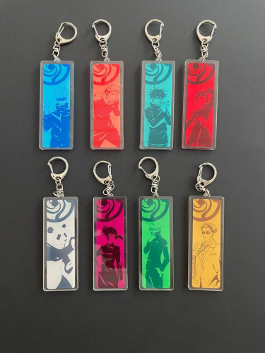 سلسلة مفاتيح جوجوتسو كايسن