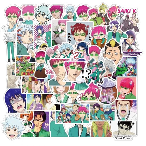 ستكرات سايكي - 50 ستكر