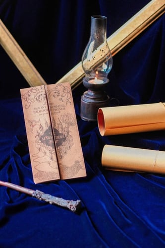 صندوق هاري بوتر - كل البيوت