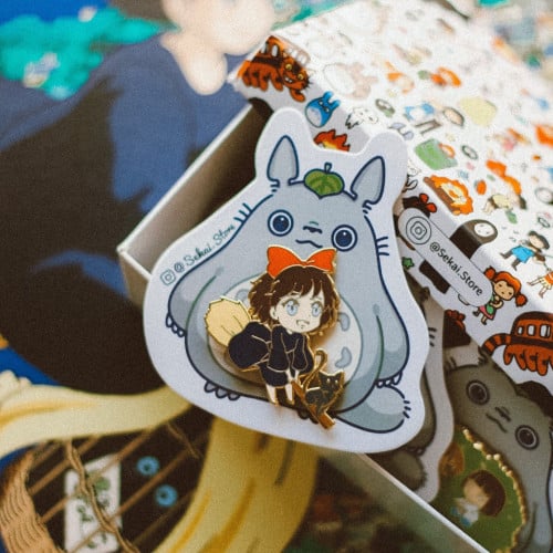 بن جيبلي - Kiki's delivery service