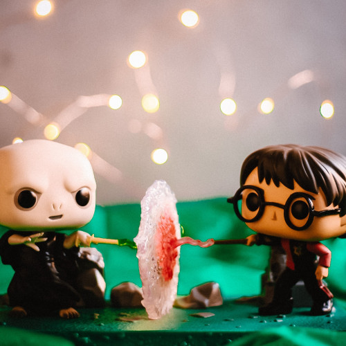 مجسم هاري ضد فولدمورت - فنكو