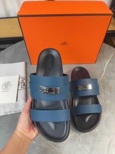 صندل هيرمز جاكسون رجالي بحري