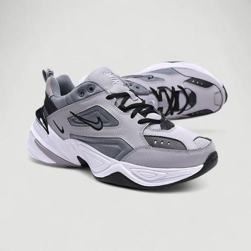 حذاء سنيكر تيكنو ام تو كاي M2K TECNO رمادي وأبيض ل...