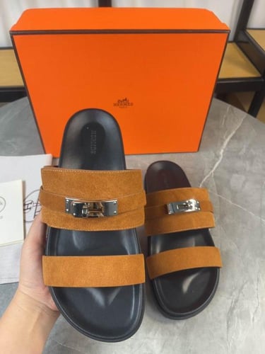 صندل هيرمز جاكسون شامواه رجالي جملي