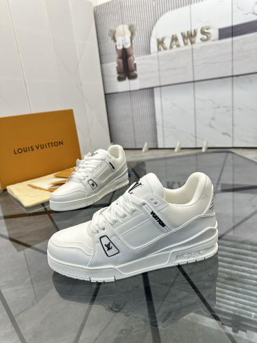 حذاء سنيكر لويس فيتون ترينر LV Trainer للجنسين