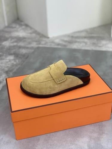 صندل هيرمز للجنسين شامواه بيج