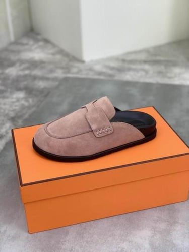 صندل هيرمز للجنسين شامواه لحمي