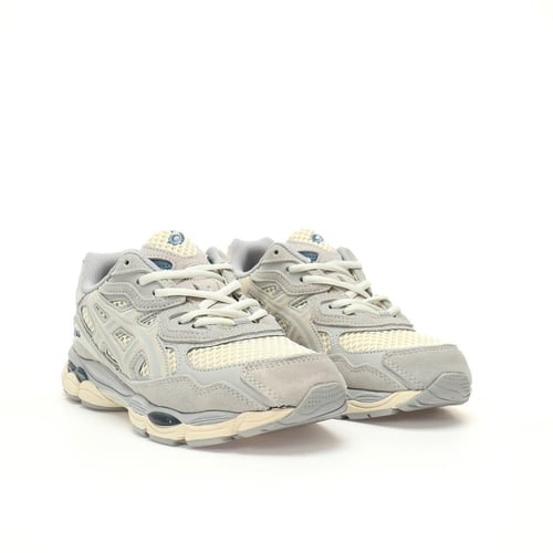 أسكس GEL-NYC رجالي – رمادي فاتح / أوف وايت