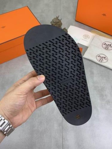 صندل هيرمز للجنسين شامواه بيج