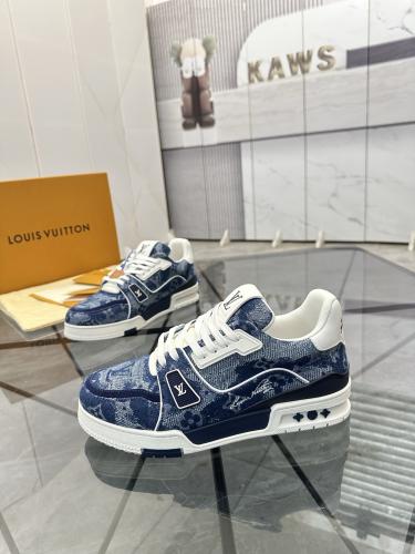 حذاء سنيكر لويس فيتون ترينر LV Trainer للجنسين