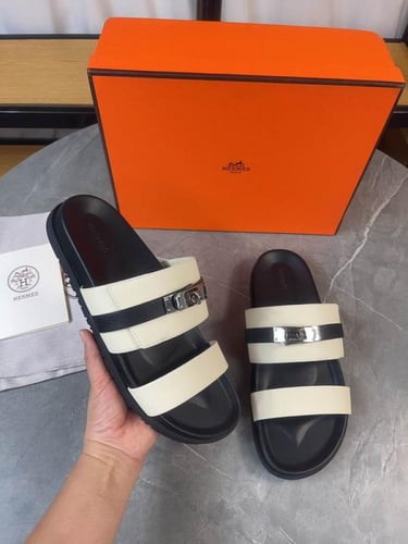 صندل هيرمز جاكسون رجالي بيج