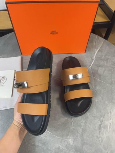 صندل هيرمز جاكسون رجالي جملي