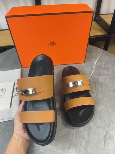 صندل هيرمز جاكسون رجالي جملي