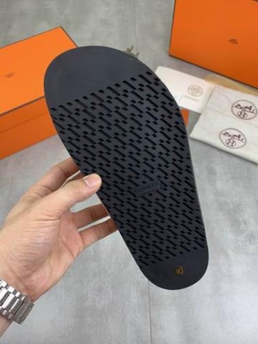 صندل هيرمز للجنسين شامواه لحمي