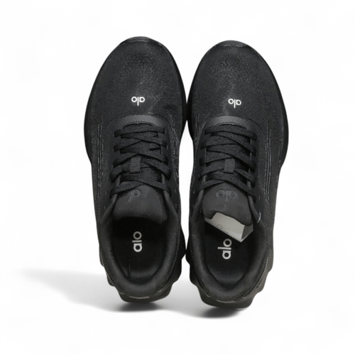 حذاء alo runner اسود للجنسين