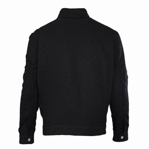 جاكيت شتوي جوتشي رجالي أسود