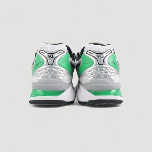 حذاء اسيكس جل كيانو GEL-Kayano 14 فضي واخضر للجنسي...