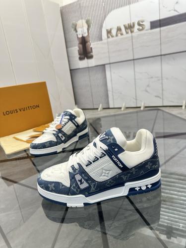 حذاء سنيكر لويس فيتون ترينر LV Trainer للجنسين