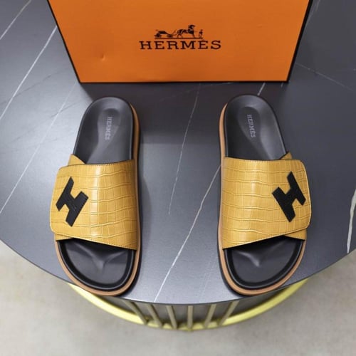 صندل هيرمز رجالي جملي