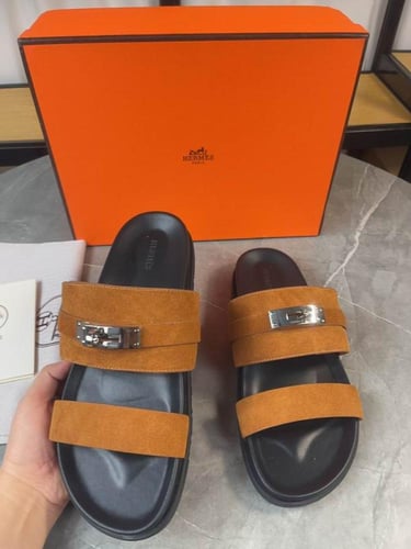 صندل هيرمز جاكسون شامواه رجالي جملي