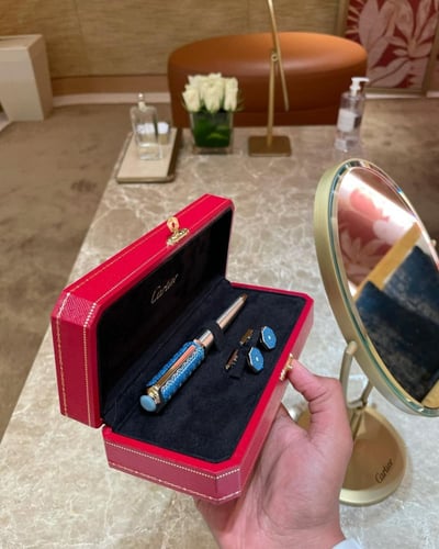 قلم وكبك كارتير