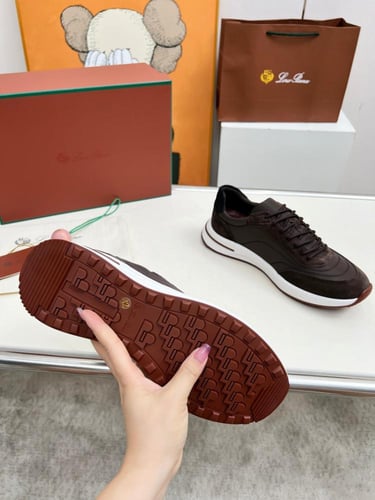 حذاء كاجوال ويكند واك WEEK END WALK بني محروق