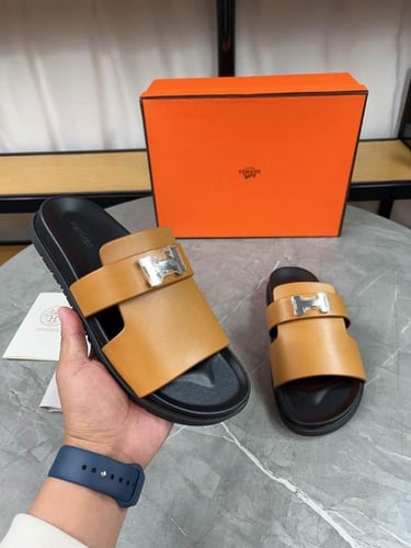 صندل هيرمز جاكسون رجالي جملي