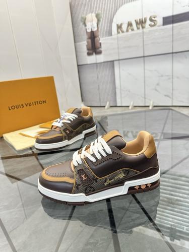 حذاء سنيكر لويس فيتون ترينر LV Trainer للجنسين