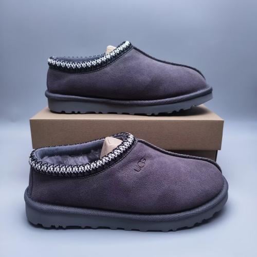 سليبر UGG شتوي لاللون رمادي