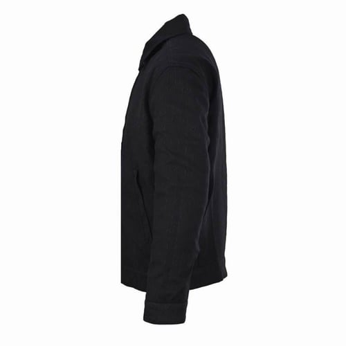 جاكيت شتوي جوتشي رجالي أسود