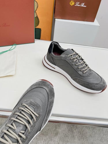 حذاء كاجوال ويكند واك WEEK END WALK رمادي