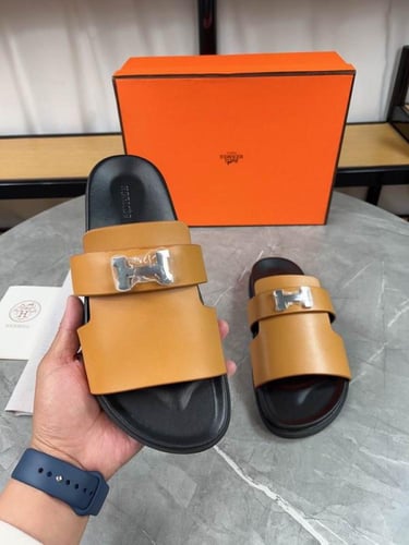 صندل هيرمز جاكسون رجالي جملي