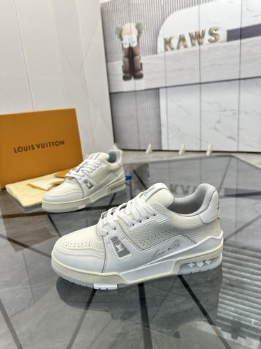 حذاء سنيكر لويس فيتون ترينر LV Trainer للجنسين