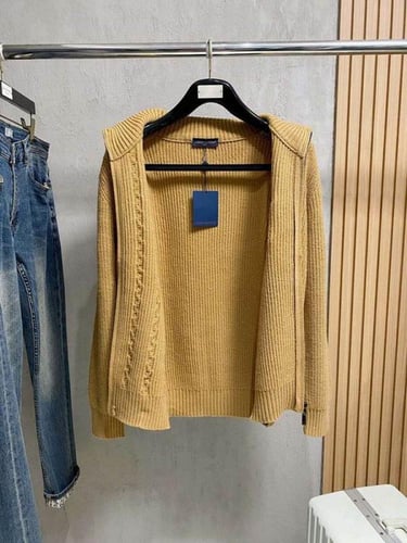 جاكت صوف لويس فيتون رجالي