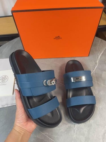 صندل هيرمز جاكسون رجالي بحري