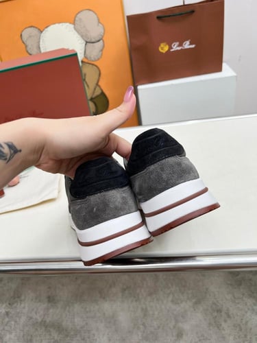 حذاء كاجوال ويكند واك WEEK END WALK رمادي