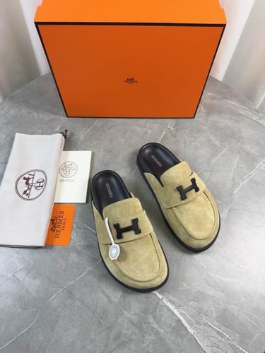 صندل هيرمز للجنسين شامواه زيتي