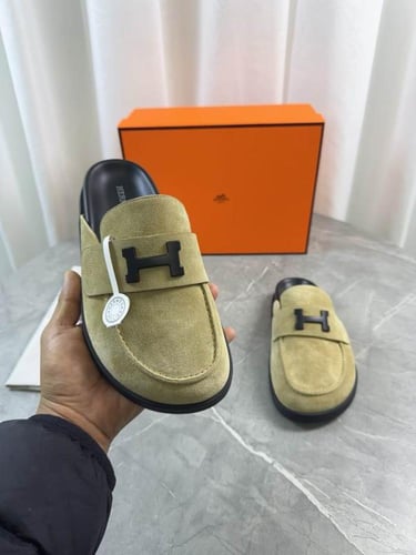 صندل هيرمز للجنسين شامواه زيتي