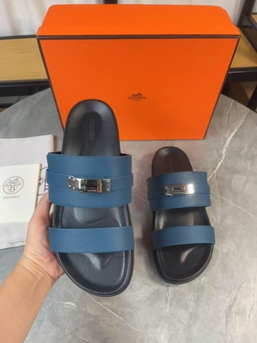 صندل هيرمز جاكسون رجالي بحري