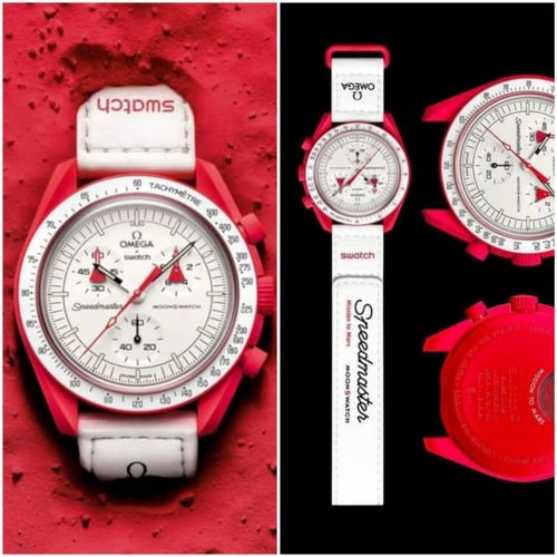 ساعة اوميغا سواتش