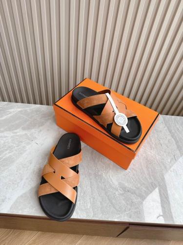 صندل هيرمز كازمير رجالي جملي