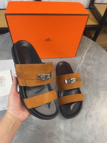 صندل هيرمز جاكسون شامواه رجالي جملي