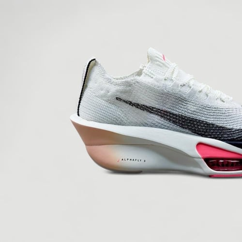 حذاء نايكي زووم فلاي 6 ابيض للجنسين