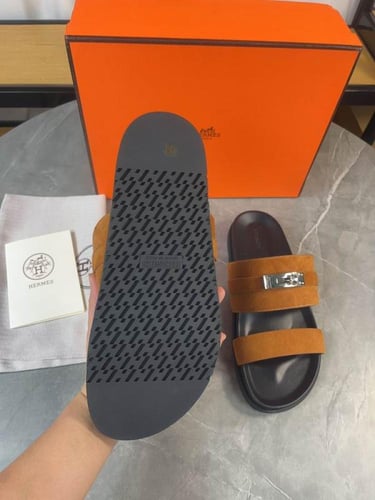 صندل هيرمز جاكسون شامواه رجالي جملي