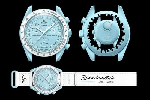 ساعة اوميغا سواتش