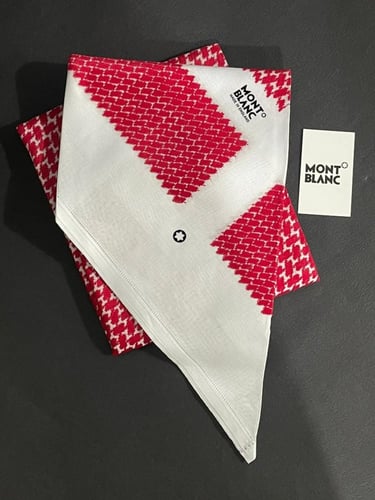 شماغ مونت بلانك دم الغزال