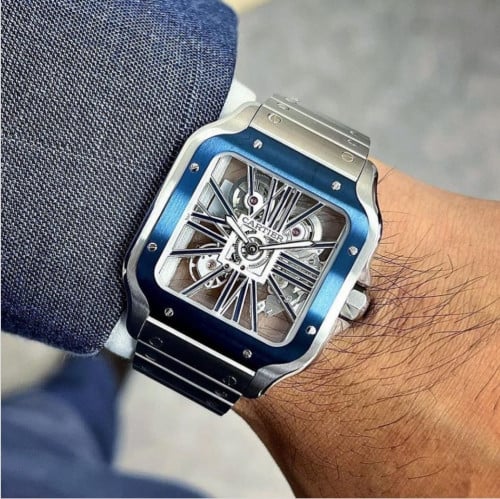 ساعة كارتيه رجالي